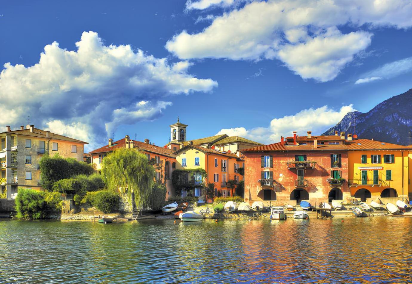 Holiday House Alla Torre Mandello del Lario Exteriör bild