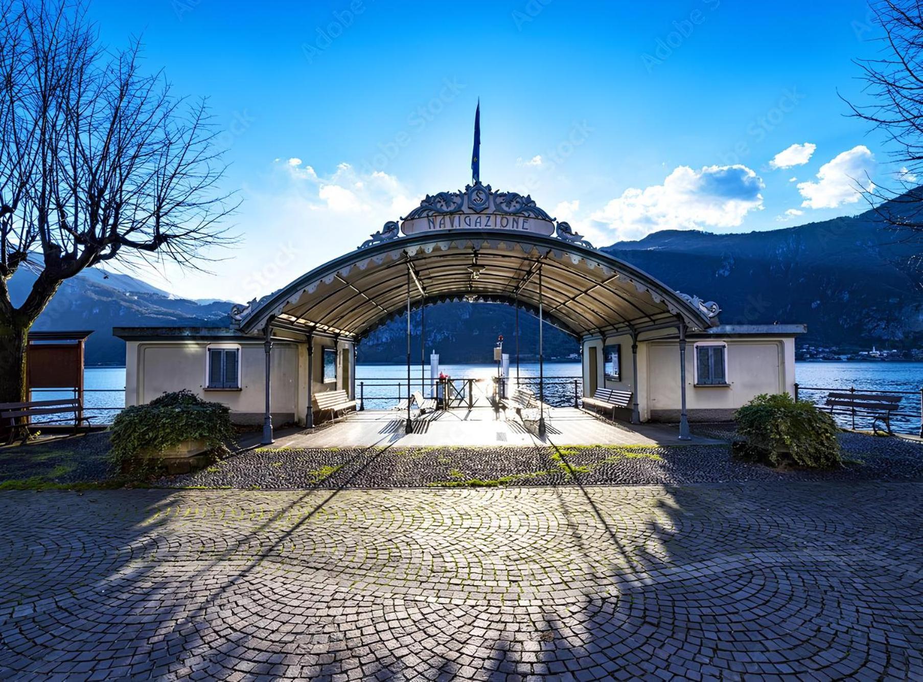 Holiday House Alla Torre Mandello del Lario Exteriör bild